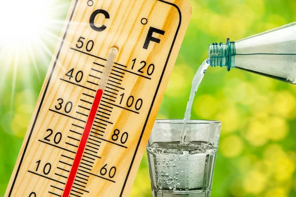 O perigo dos golpes de calor. Dicas para manter os Idosos ao fresco no verão. hidratacao onda de calor